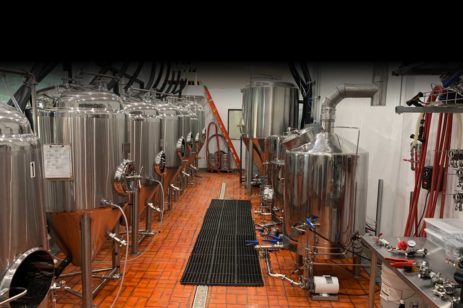 Gidding Brewhaus Brewery IN-HOUSE