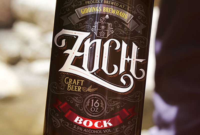 Zoch Bock Beer